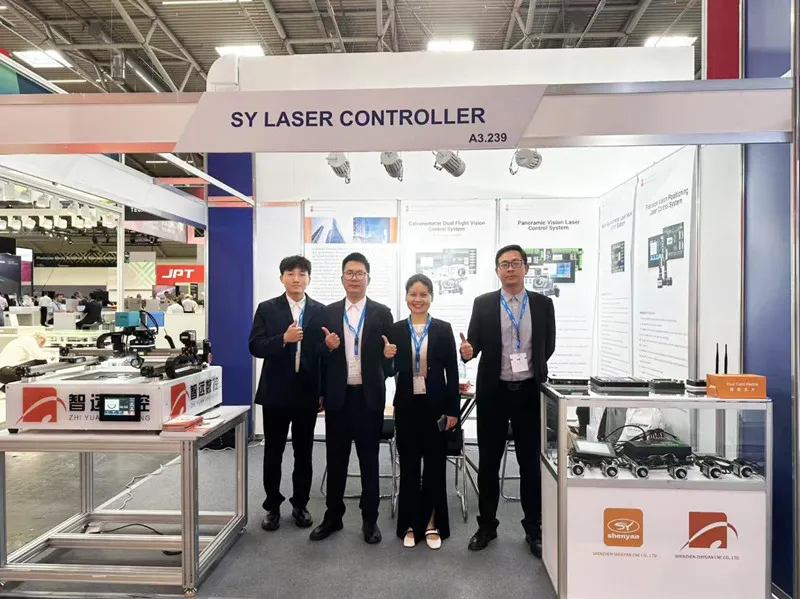 Zhiyuan CNC Lands ในมิวนิคเทคโนโลยีที่ทันสมัยดึงดูดความสนใจที่สำคัญ!