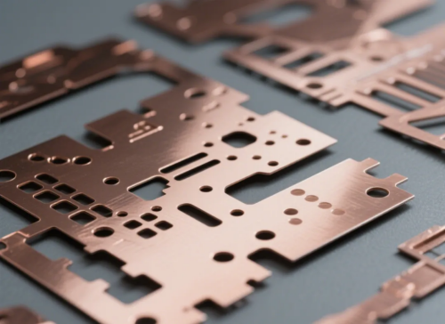 การประมวลผลด้วยเลเซอร์ฟอยล์ทองแดงพร้อมระบบควบคุมด้วยเลเซอร์