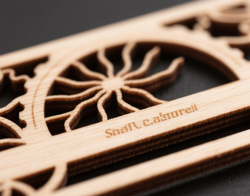 ตัวควบคุมเลเซอร์สำหรับการตัดด้วยเลเซอร์ไม้