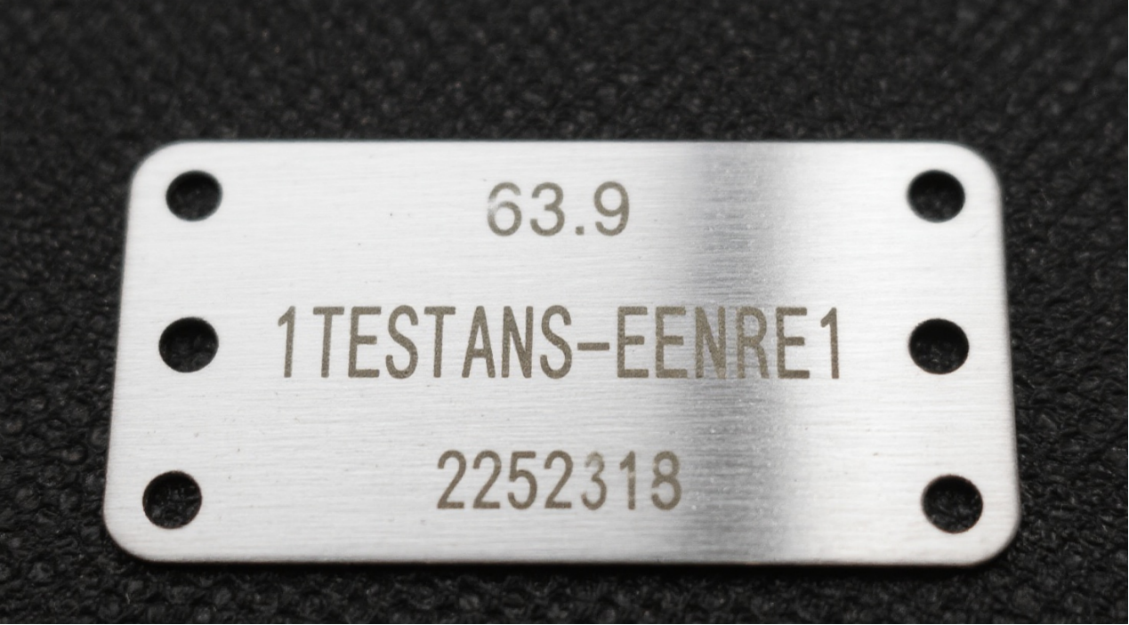 ระบบควบคุมด้วยเลเซอร์ในการแกะสลักสแตนเลส