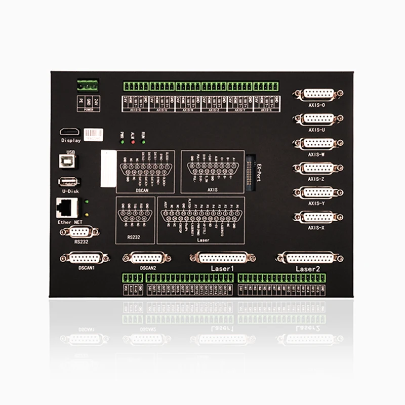 DMS716 มีดแบบบูรณาการ Die-Galvo Laser Board และการแกะสลักบอร์ดควบคุมสำหรับไม่ใช่ mental
