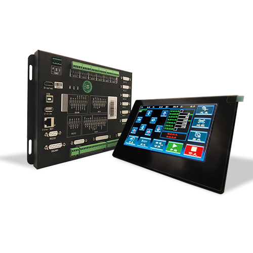 ระบบประกบแกะสลักด้วยเลเซอร์ Galvo Precision (ตัด)