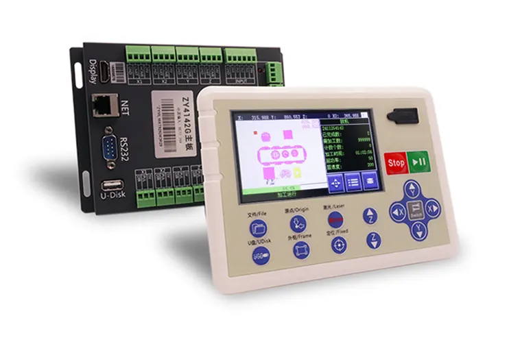 ZY4142G Laser Cutting and Engraving Control Board For Textile