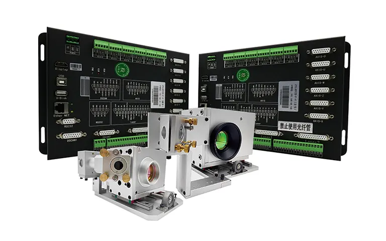 ZJ012S-DF-N Multi-Galvanometer Laser Marking Controller For Flight and Cyclic Processing