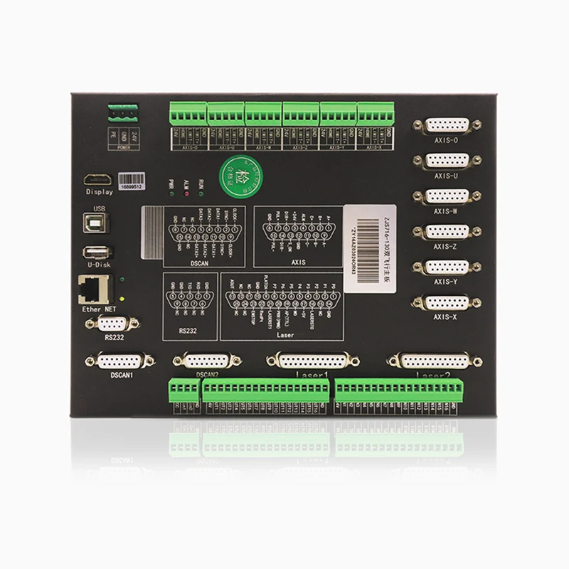 ZJS716-130 ระบบควบคุมการเชื่อมโยงหลายแกนสำหรับแก้ว