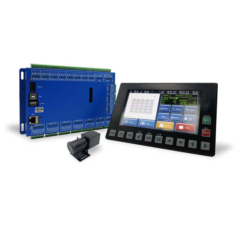 ZD712-130 ระบบควบคุมการสั่นสะเทือนของการวางตำแหน่งด้วยภาพสำหรับ CCD