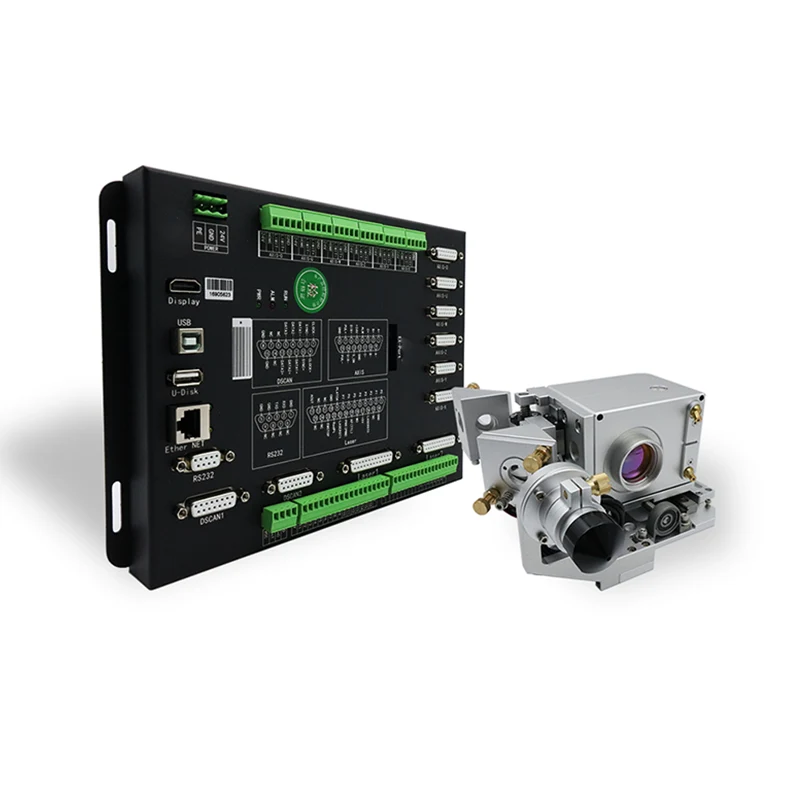 ระบบการทำเครื่องหมายเลเซอร์ Galvanometer แบบไดนามิก ZJ012S-D แบบไดนามิก