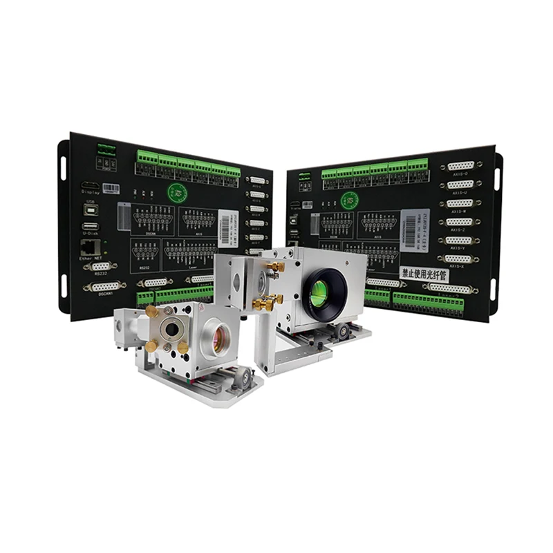 ZJ012S-DF-N Multi-Galvanometer Laser Marking Marking Marking System สำหรับการบินและการประมวลผลแบบวงจร