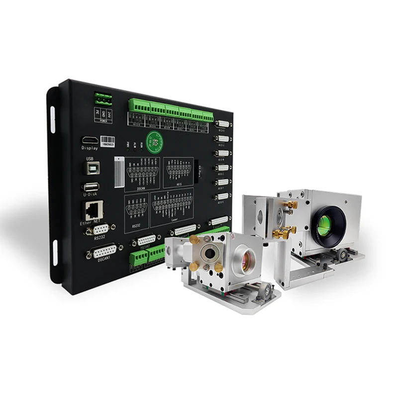ระบบควบคุมการทำเครื่องหมายเลเซอร์แบบ multi-galvanometer ZJ012S-F-2