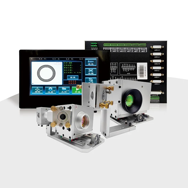 ZJS716 Galvanometer Dual Flight Laser Controller สำหรับการแกะสลัก