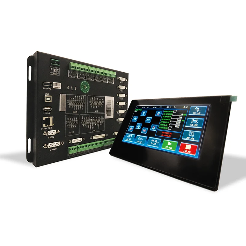 ZJS716 Galvanometer Dual Flight Laser Controller สำหรับไม่ใช่โลหะ