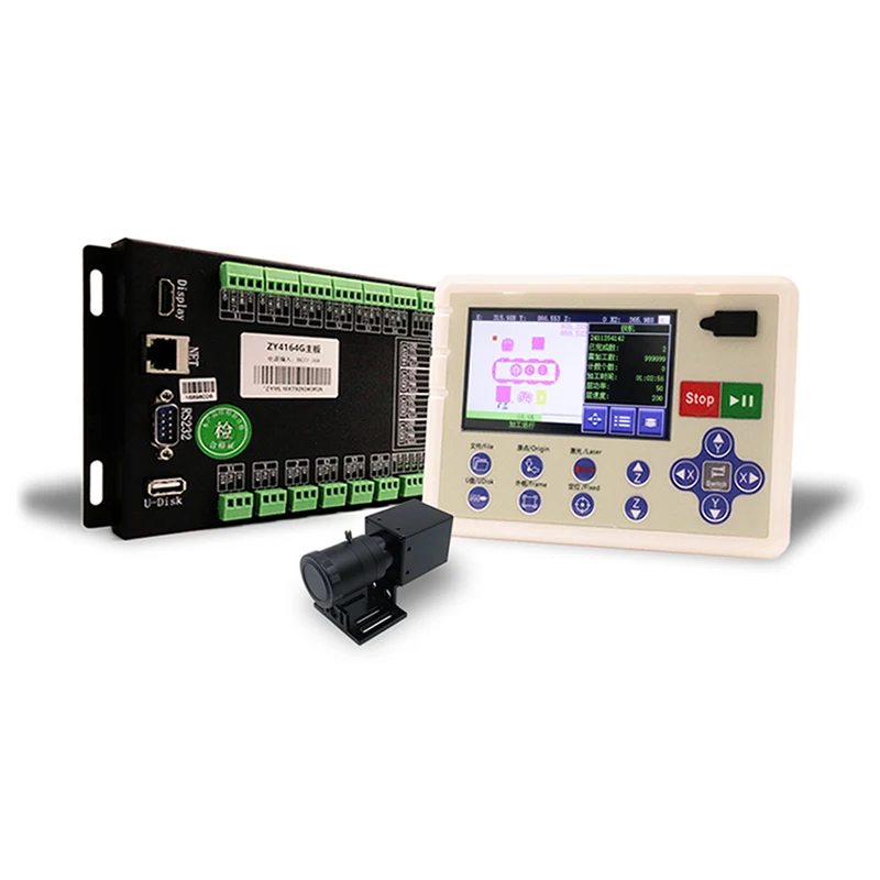 ZY4164G-130 การวางตำแหน่งด้วยภาพเลเซอร์บอร์ดควบคุมการตัดเลเซอร์สำหรับอะคริลิค