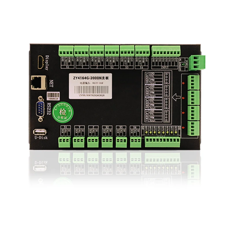 ZY4164G-2000 PARONAMIC VISION LASER LASER CONTROL SYSTEM สำหรับการทำเครื่องหมาย