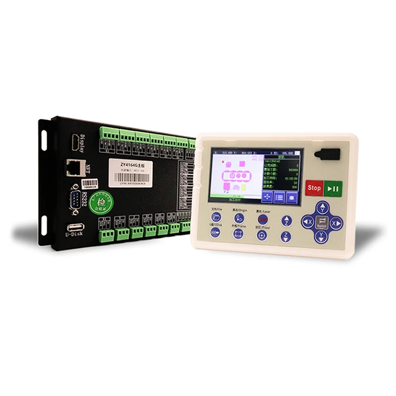 ZY4164G การตัดเลเซอร์และการแกะสลักบอร์ด
