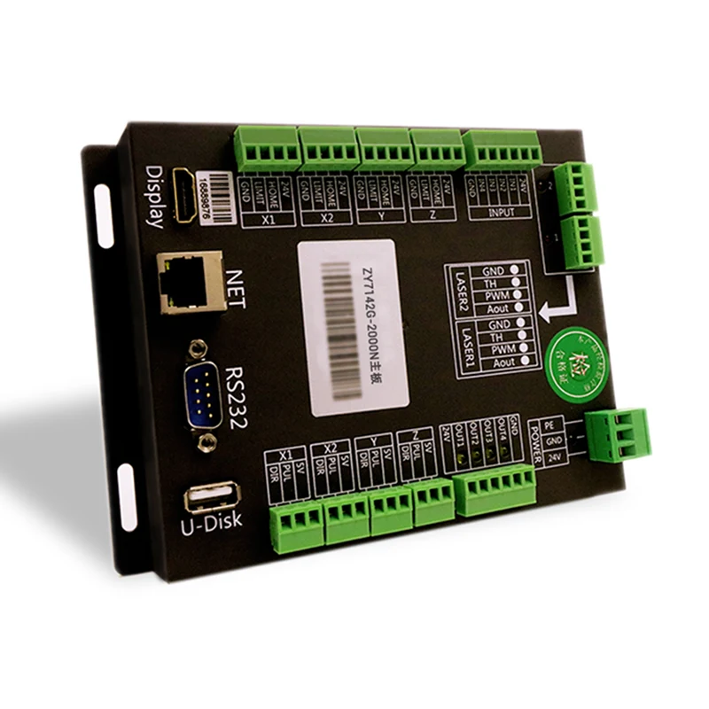 ZY7142G-2000 PARONAMIC VISION LASER CONTROL CARD สำหรับการแกะสลัก