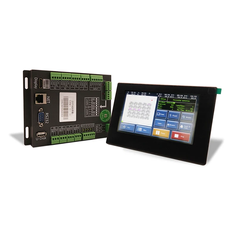 ZY7142G การตัดเลเซอร์และการแกะสลักบอร์ด