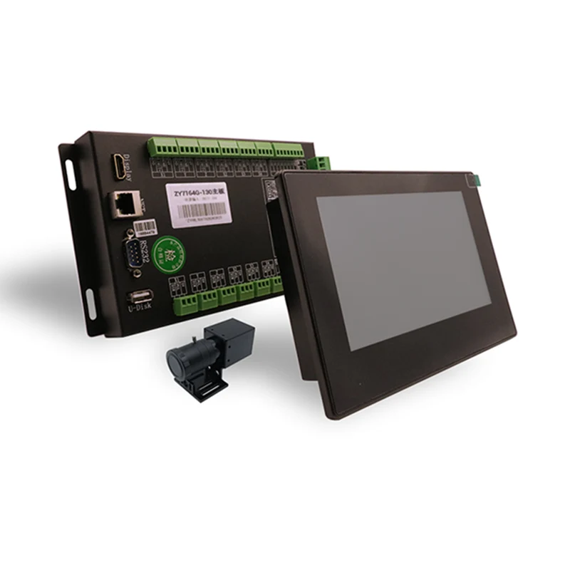 ZY7164G-130 การวางตำแหน่งด้วยภาพเลเซอร์ควบคุมบอร์ดสำหรับผ้าสำหรับผ้า