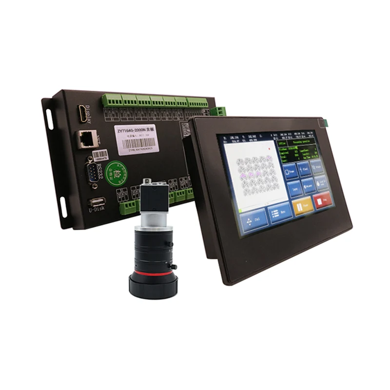 ZY7164G-2000 PARONAMIC VISION LASER CONTROL BOARD สำหรับผ้าสำหรับผ้า