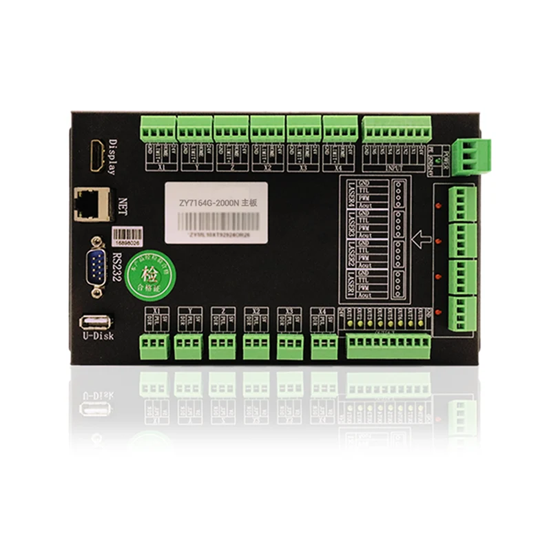 ZY7164G-2000 PARONAMIC VISION LASER LASER CONTROLLER สำหรับการตัด