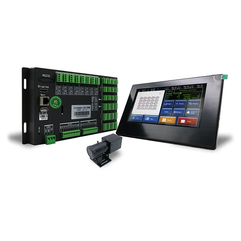 ZY72B8G-130 การวางตำแหน่งด้วยภาพเลเซอร์ควบคุมบอร์ดควบคุมการตัดเลเซอร์