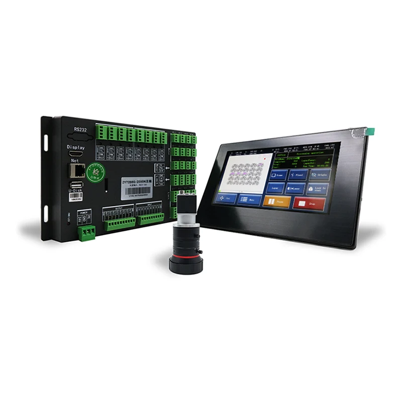 ZY72B8G-2000 PARONAMIC VISION LASER LASER CONTROLS ระบบสำหรับผ้า